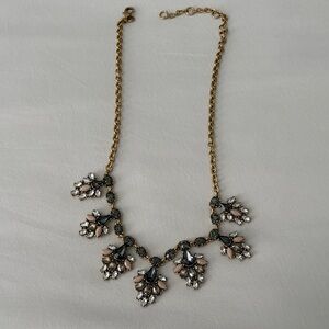 Elegant Gold and Silver Necklace